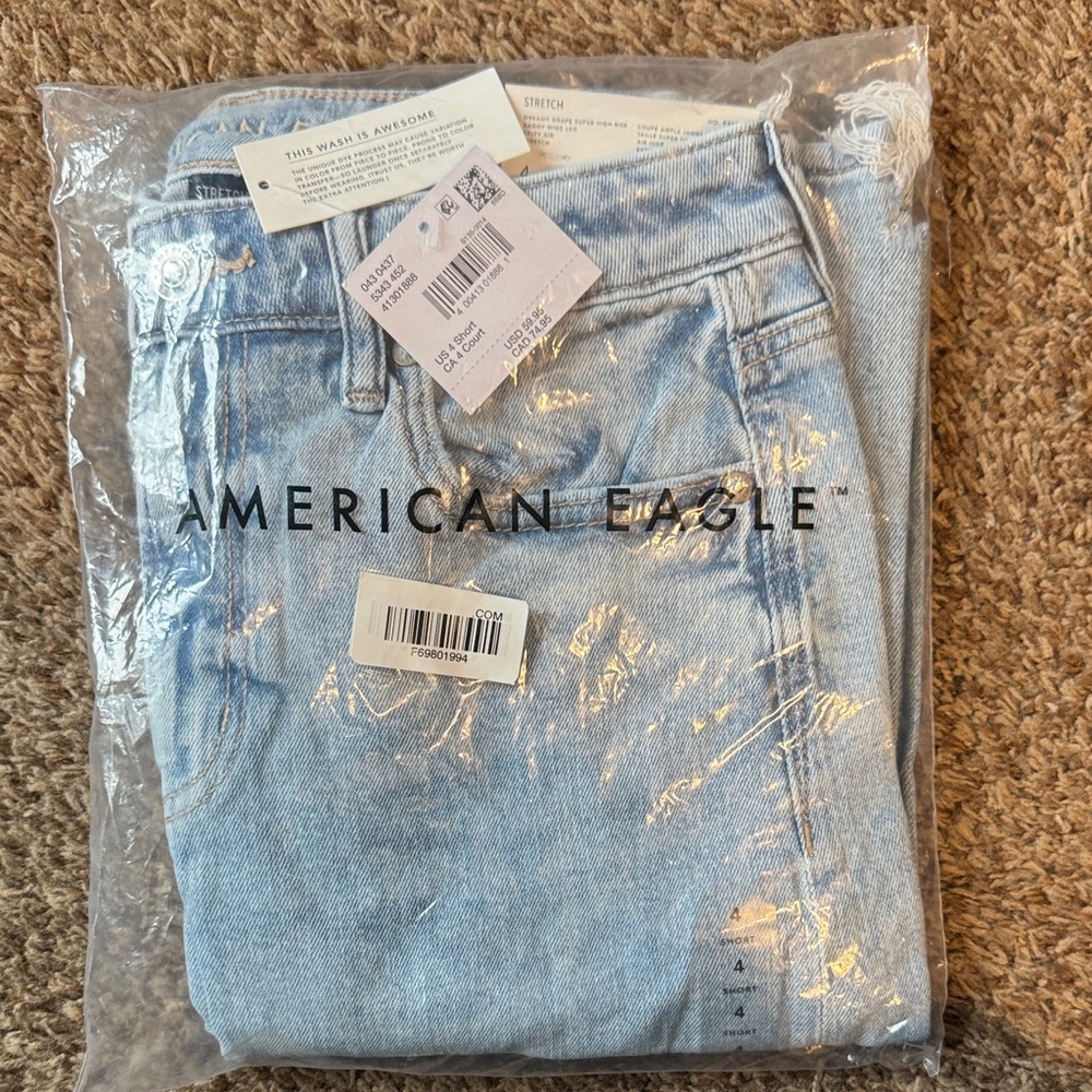 American Eagle Outfitters “Salty Air” Blue Jeans